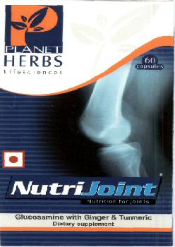 Nutrijoint Device mark 1724716 Trademark