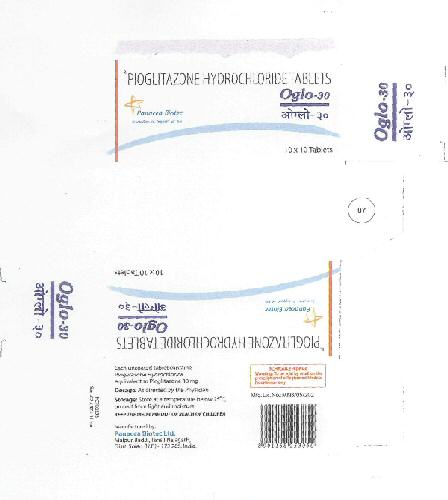 Oglo-30 Device mark 1725097 Trademark