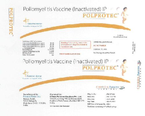 Polprotec Device mark 1725102 Trademark