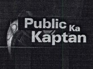 Public Ka Kaptan With Device Device mark 1727212 Trademark