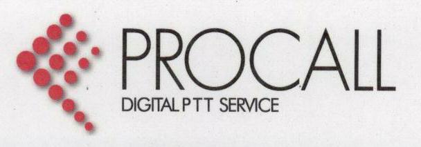 Procall With Label Device mark 1728189 Trademark