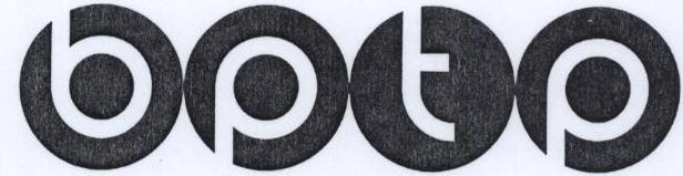 Bptp With Label Device mark 1728909 Trademark