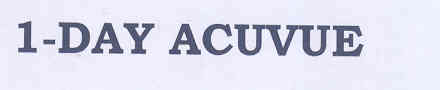 1-day Acuvue Device mark 1736070 Trademark
