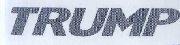 Trump (label) Device mark 1737949 Trademark