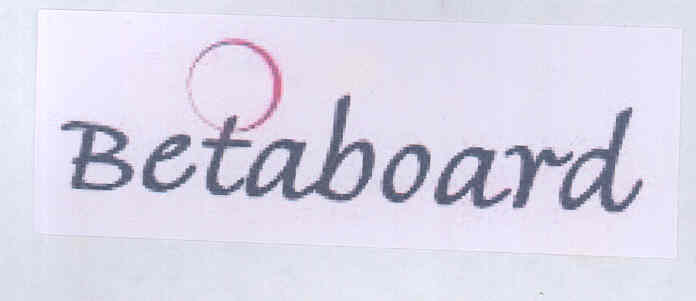 Betaboard Device mark 1738469 Trademark