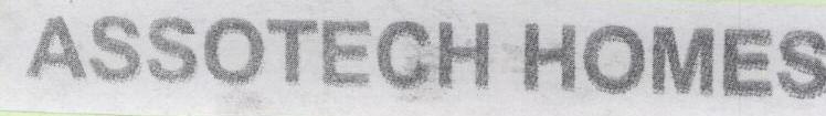 Assotech Homes Device mark 1738795 Trademark