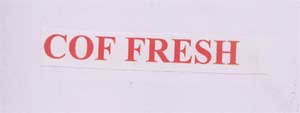 Cof Fresh Device mark 1739158 Trademark