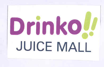 Drinko (label) Device mark 1739328 Trademark