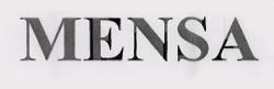 Mensa Device mark 1740507 Trademark
