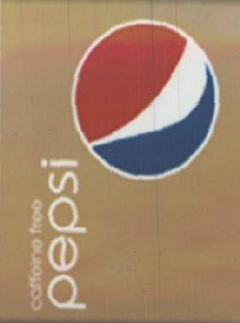 Caffeine Free Pepsi With Label 2008 Device mark 1741109 Trademark