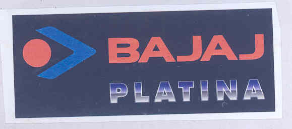 Bajaj Platina (labal) Device mark 1741613 Trademark