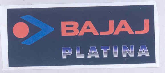 Bajaj Platina (labal) Device mark 1741615 Trademark