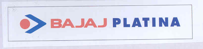 Bajaj Platina (labal) Device mark 1741619 Trademark