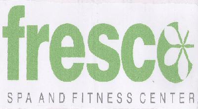 Fresco Spa And Fitness Center Device mark 1745262 Trademark