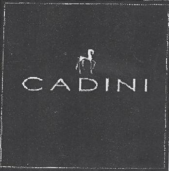 Cadini With Device Device mark 1746838 Trademark
