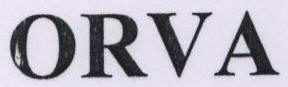 Orva Device mark 1757260 Trademark