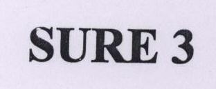 Sure 3 Device mark 1758114 Trademark