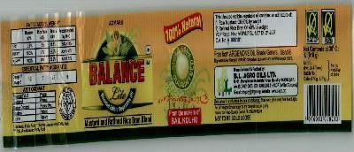 Balance With Label Device mark 1760576 Trademark