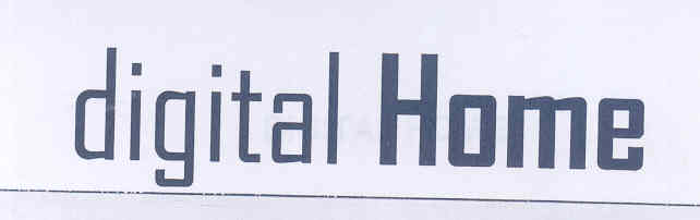 Digital Home (label) Device mark 1761136 Trademark