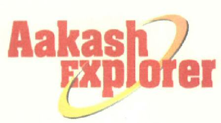 Aakash Explorer Device mark 1761545 Trademark