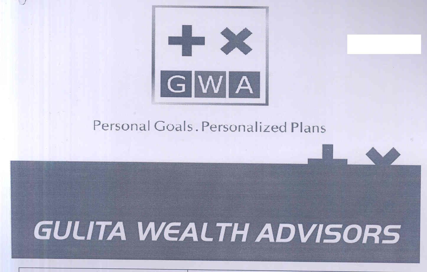 Gulita Wealth Advisors (device) Device mark 1763974 Trademark