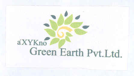 Axykno Green Earth Pvt. Ltd. (label) Device mark 1764580 Trademark