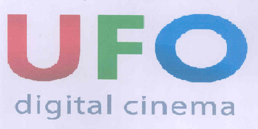 Ufo Digital Cinema (label) Device mark 1765614 Trademark