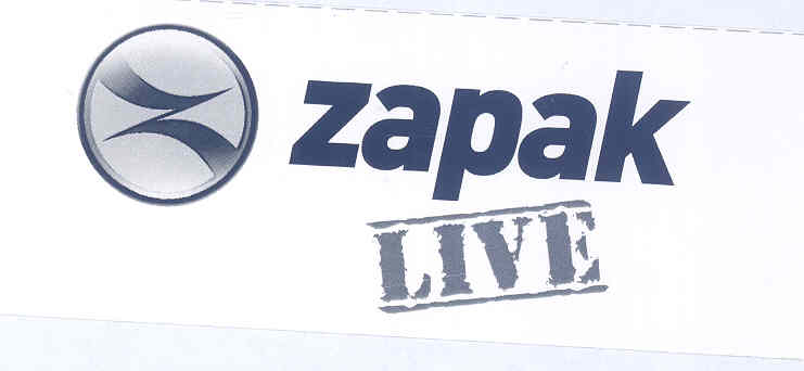 Zapak Live (label) Device mark 1766797 Trademark