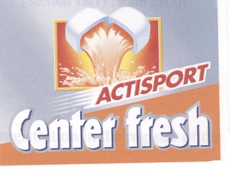 Actisport Centre Fresh Device mark 1768427 Trademark