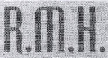 R.m.h. Device mark 1768665 Trademark