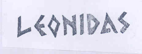 Leonidas (label) Device mark 1771944 Trademark