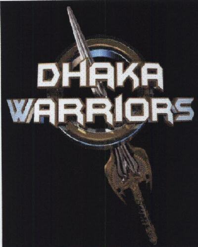 Dhaka Warriors With Label Device mark 1772357 Trademark