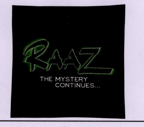 Raaz ( Label ) Device mark 1773009 Trademark