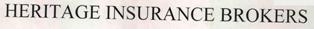 Heritage Insurance Brokers Device mark 1774752 Trademark
