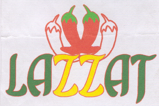 Lazzat (device Of Chillies) Device mark 1774771 Trademark