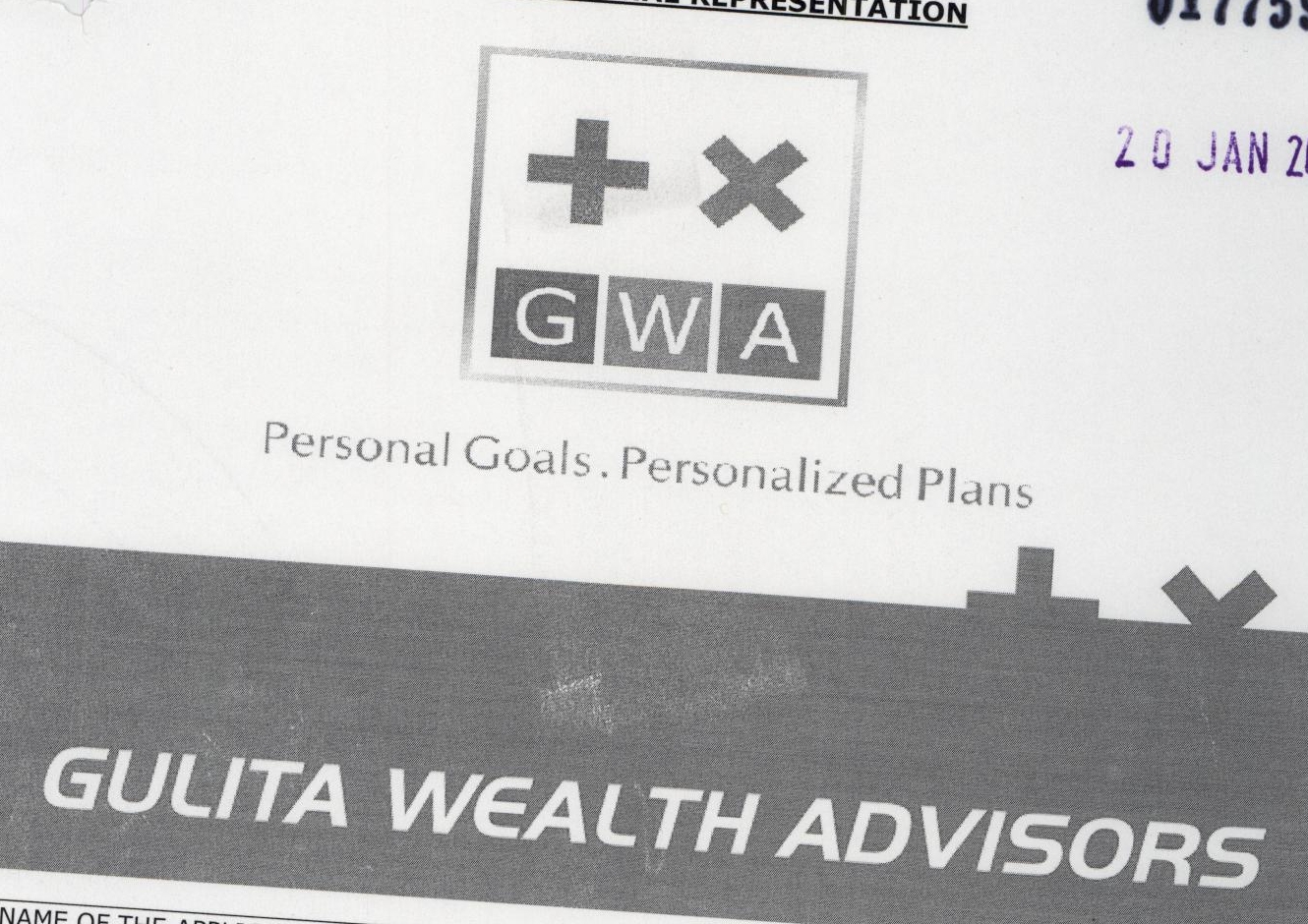 Gulita Wealth Advisors (device) Device mark 1775981 Trademark