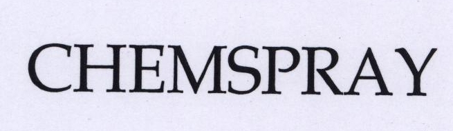 Chemspray (label) Device mark 1778778 Trademark