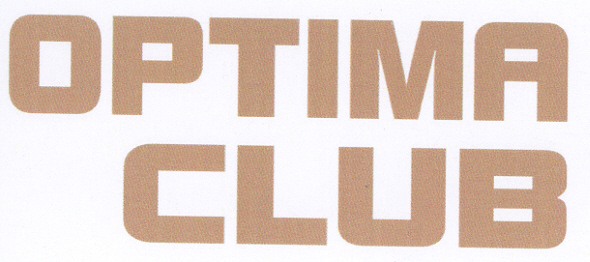 Optima Club( Word) Device mark 1779072 Trademark