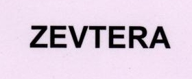 Zevtera Device mark 1779249 Trademark