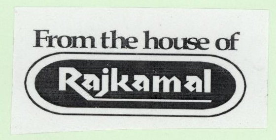 Rajkamal ( Label ) Device mark 1783101 Trademark