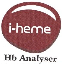 I - Heme, Hb Analyser Device mark 1785017 Trademark