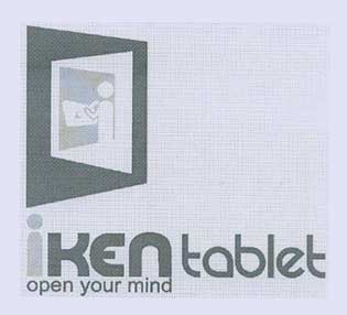 I Ken Tablet Open Your Mind Device mark 1792121 Trademark