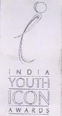I N D I A Youth Icon A W A R D S With Device Device mark 1793635 Trademark