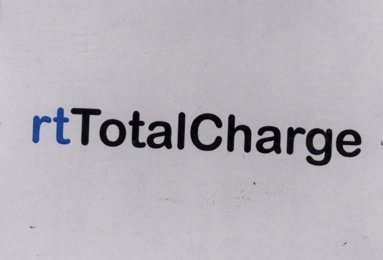 Rttotalcharge (label) Device mark 1796229 Trademark