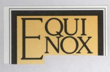 Equi Enox (label) Device mark 1798040 Trademark