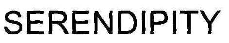 Serendipity Device mark 1800882 Trademark