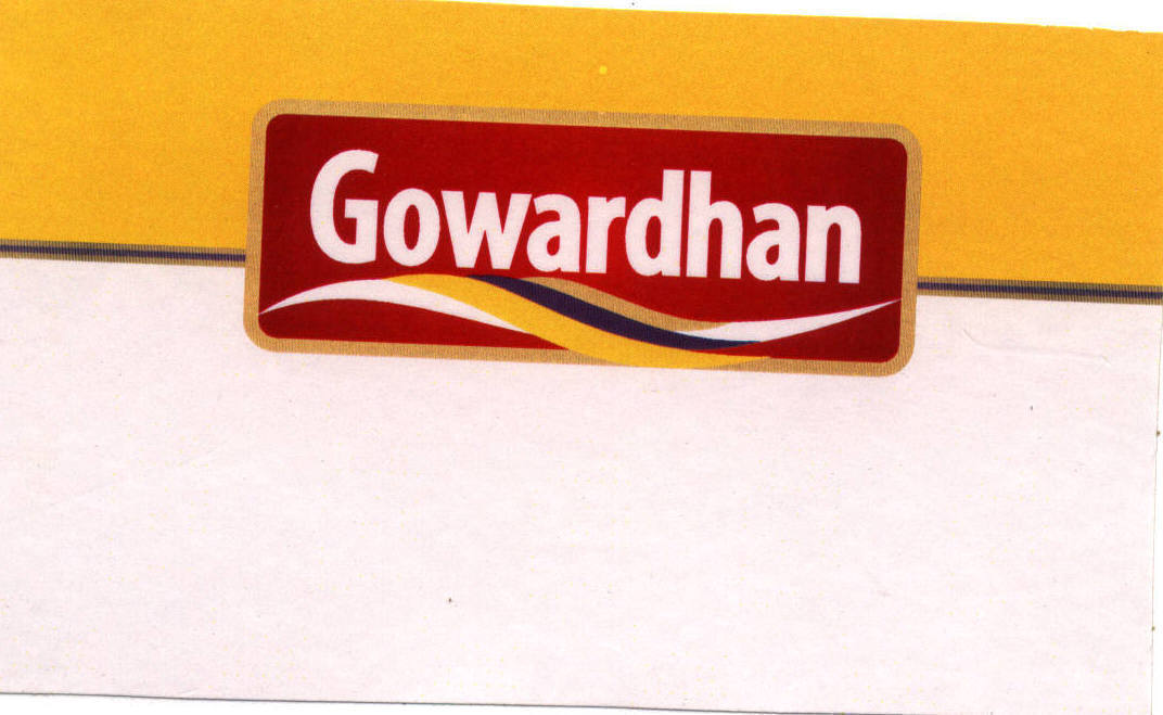 Gowardhan (device) Device mark 1801987 Trademark