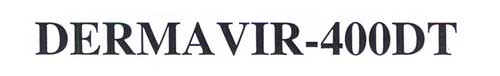 Dermavir-400dt Device mark 1804451 Trademark