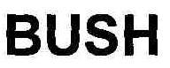 Bush Device mark 1805391 Trademark