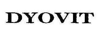 Dyovit Device mark 1808726 Trademark
